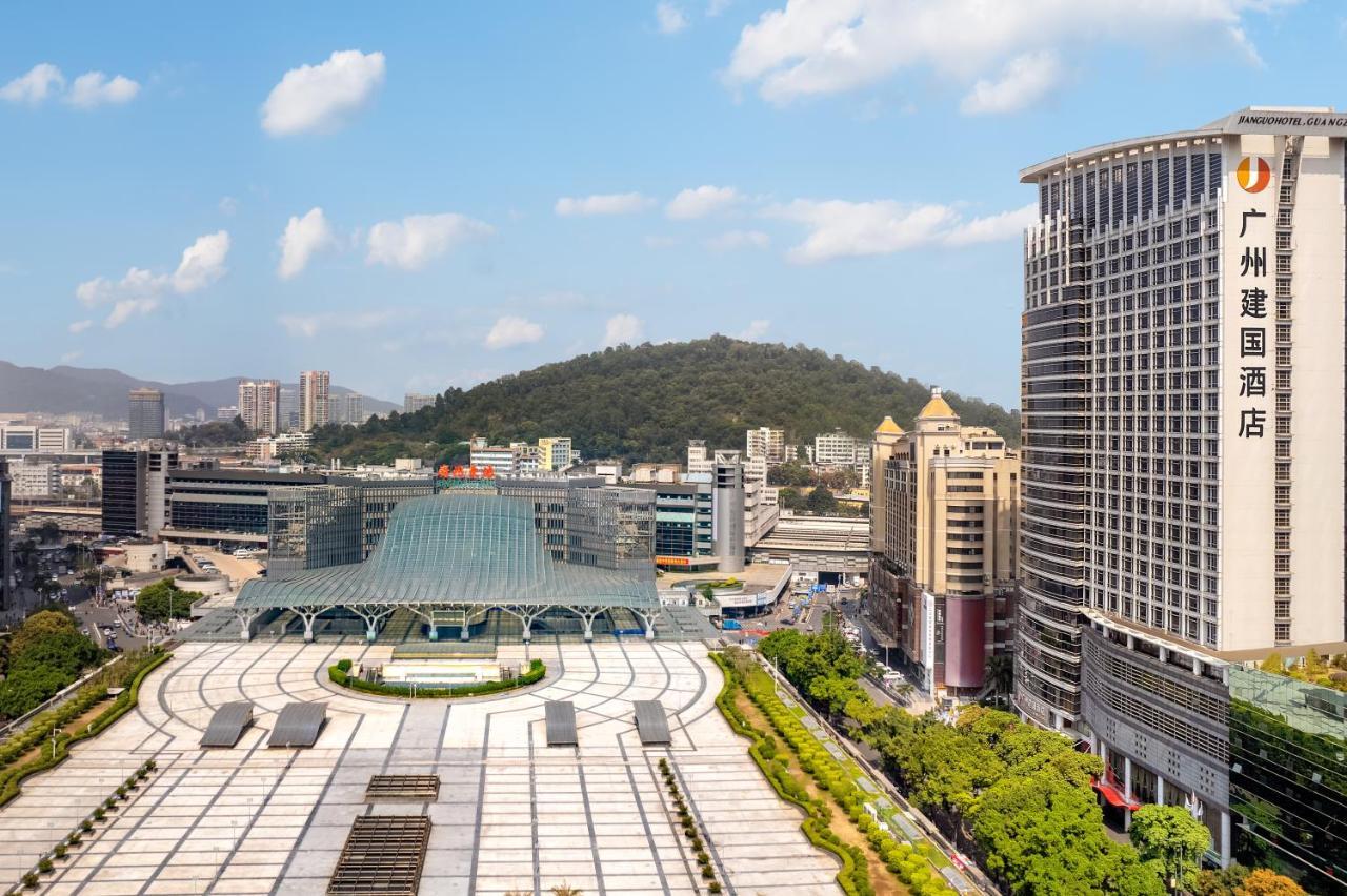 Jianguo Hotel Гуанчжоу Экстерьер фото