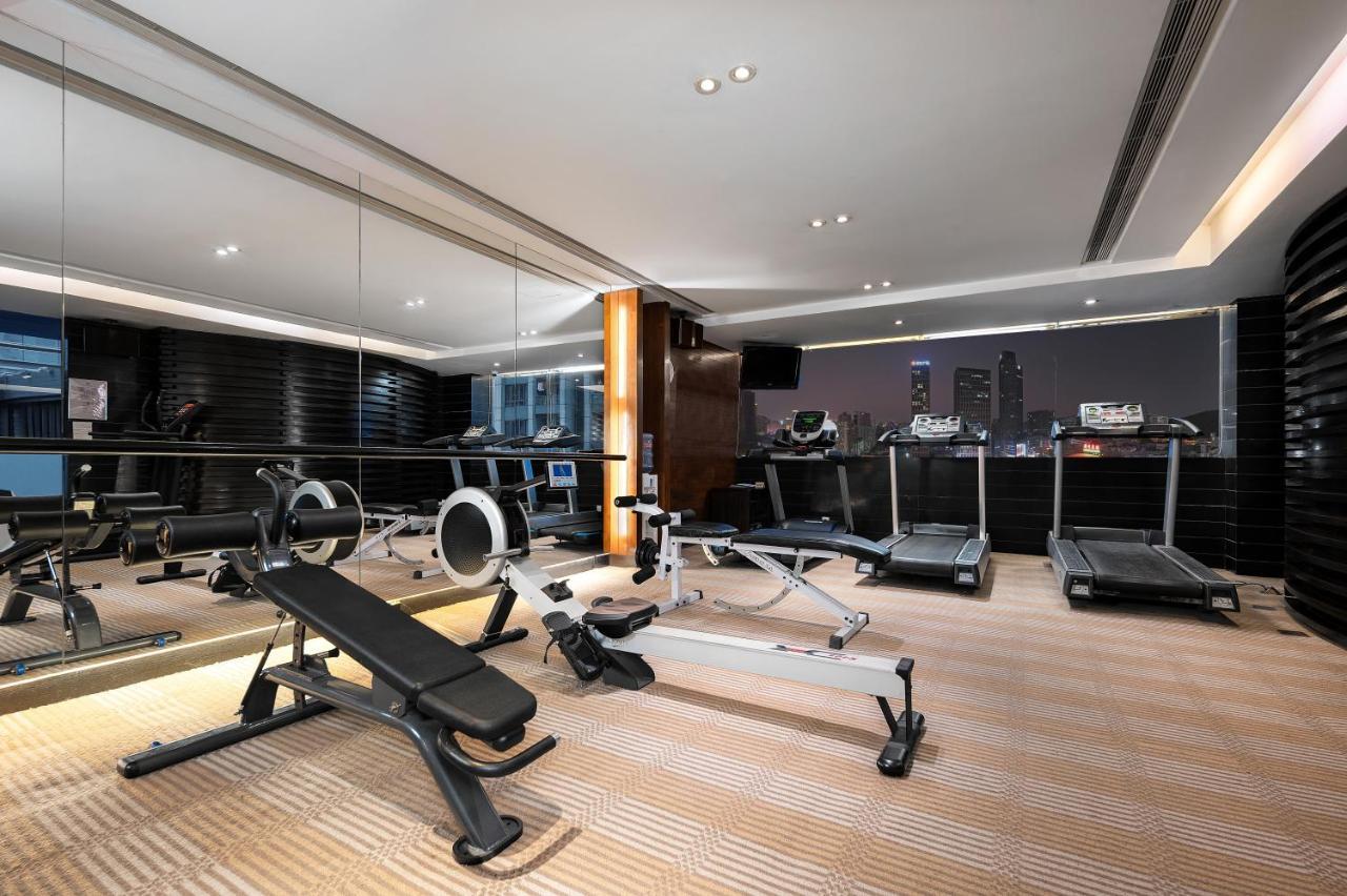 Jianguo Hotel Гуанчжоу Экстерьер фото