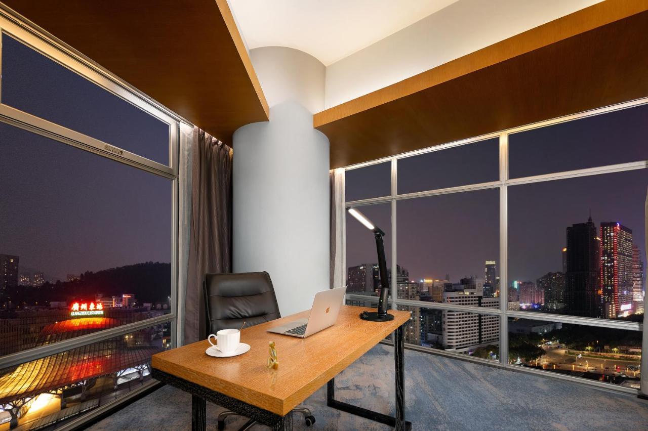 Jianguo Hotel Гуанчжоу Экстерьер фото