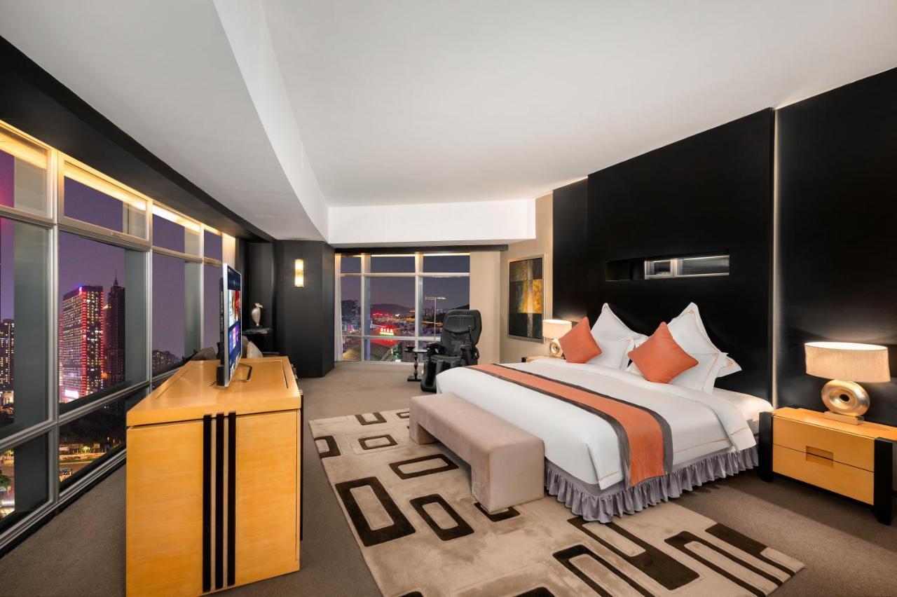Jianguo Hotel Гуанчжоу Экстерьер фото