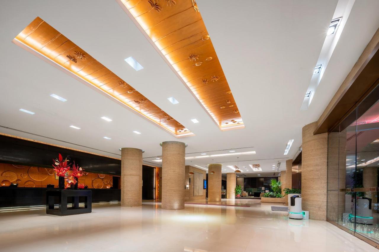 Jianguo Hotel Гуанчжоу Экстерьер фото