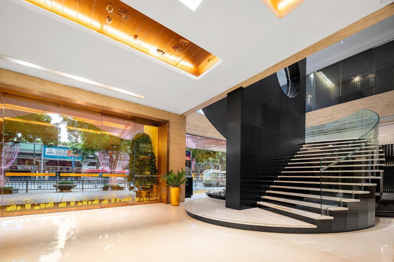 Jianguo Hotel Гуанчжоу Экстерьер фото