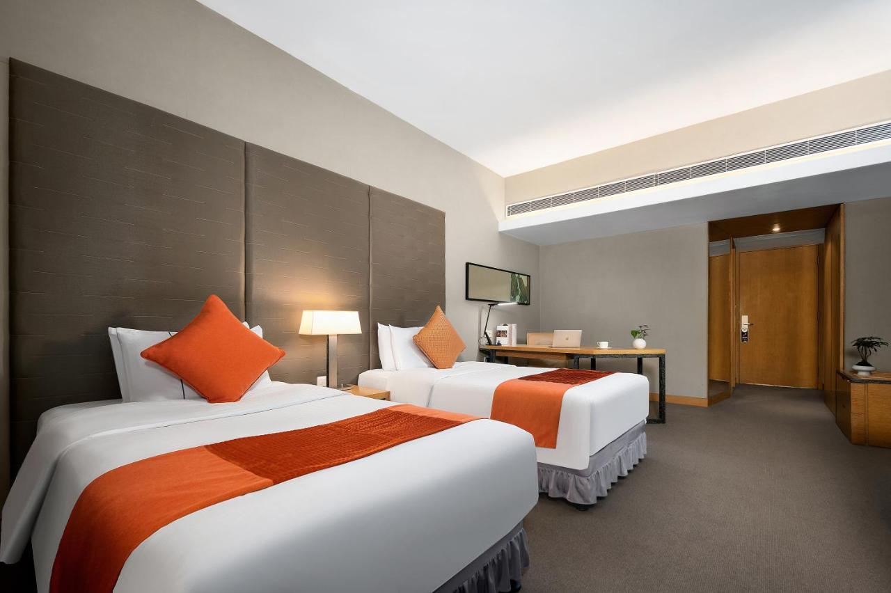 Jianguo Hotel Гуанчжоу Экстерьер фото