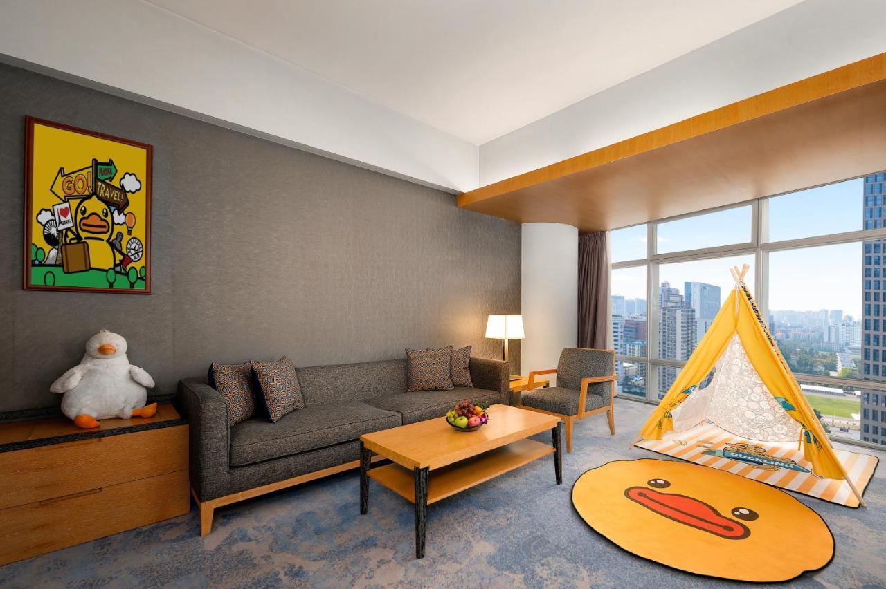Jianguo Hotel Гуанчжоу Экстерьер фото