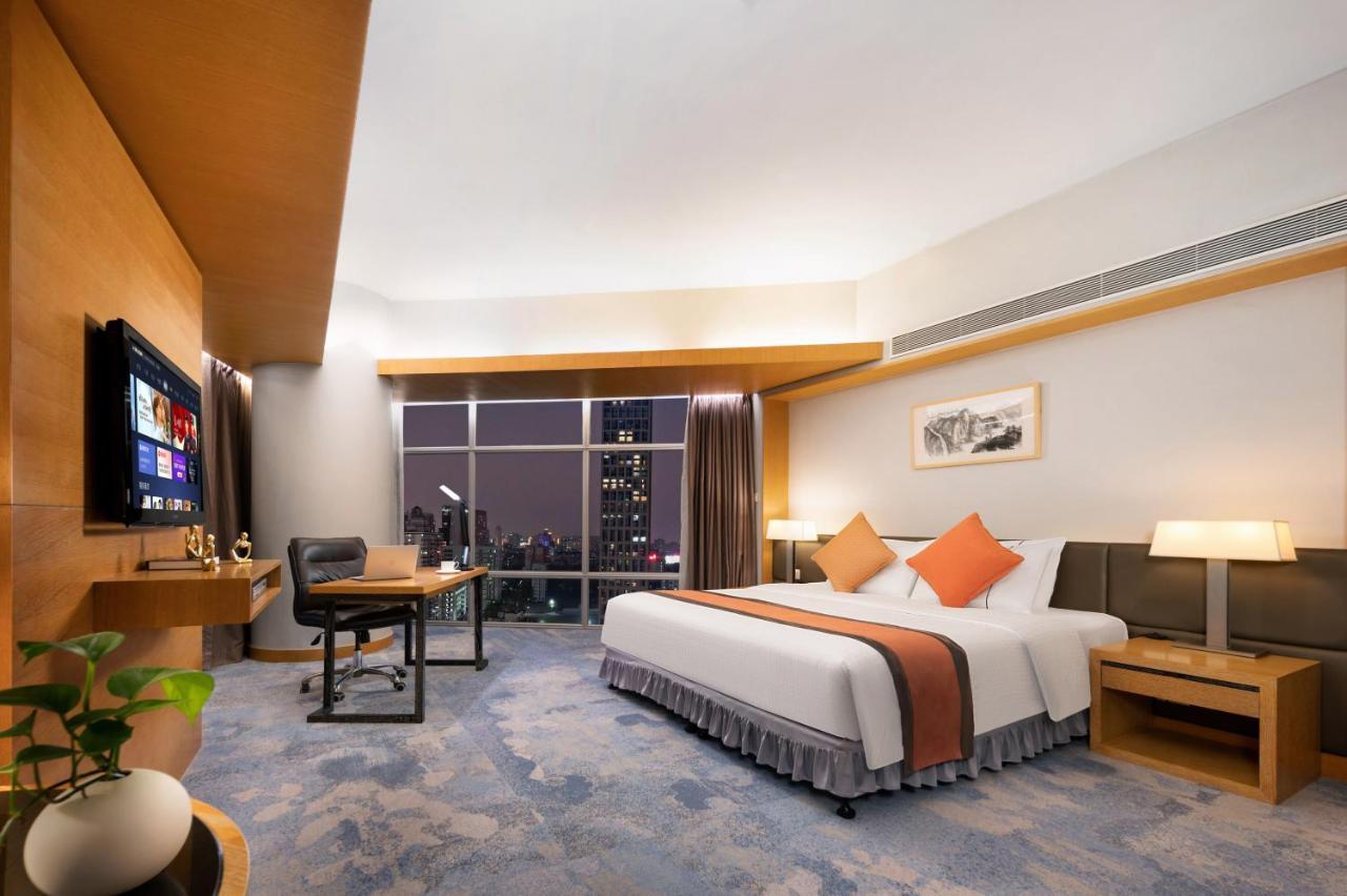 Jianguo Hotel Гуанчжоу Экстерьер фото