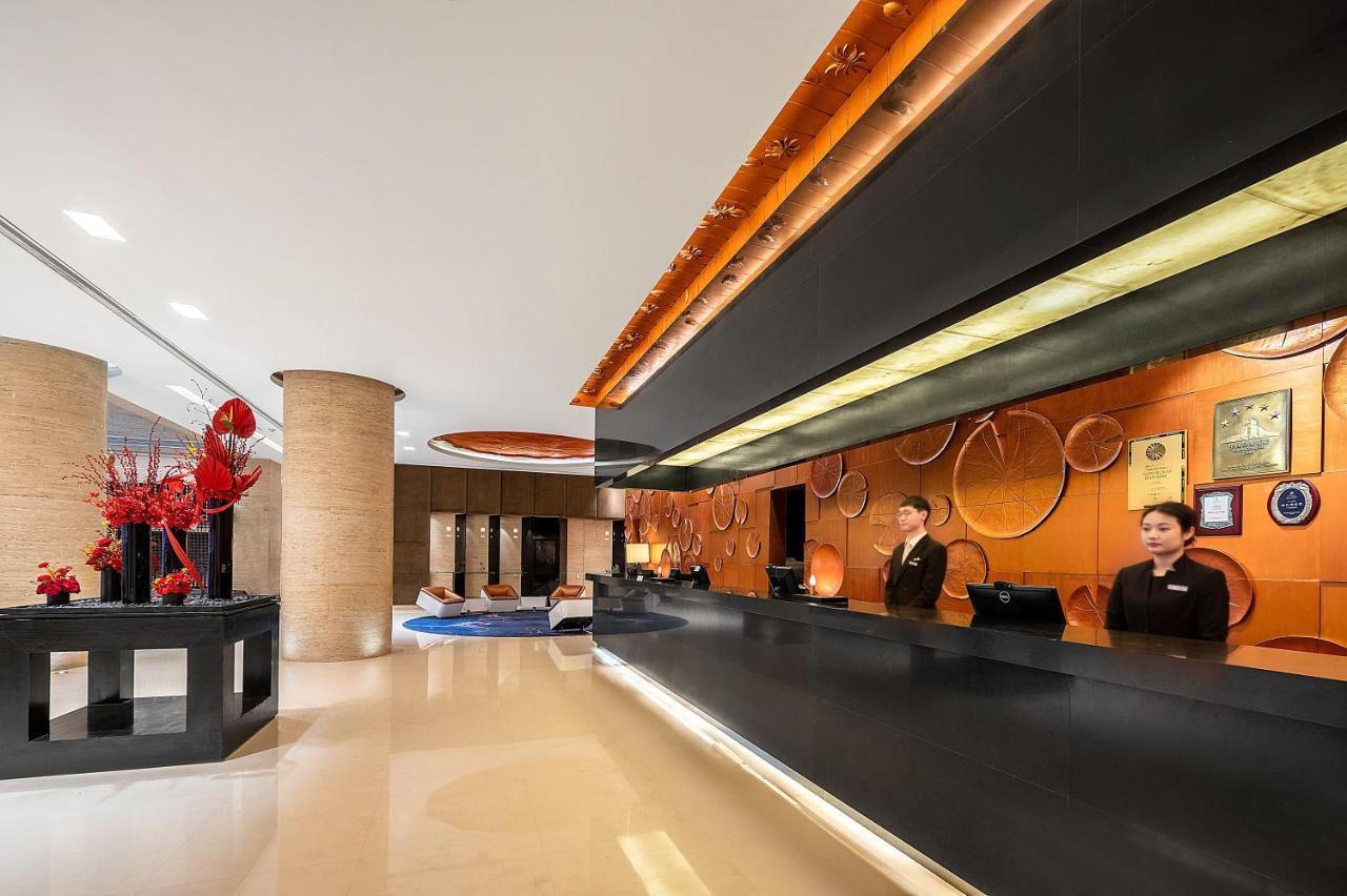 Jianguo Hotel Гуанчжоу Экстерьер фото