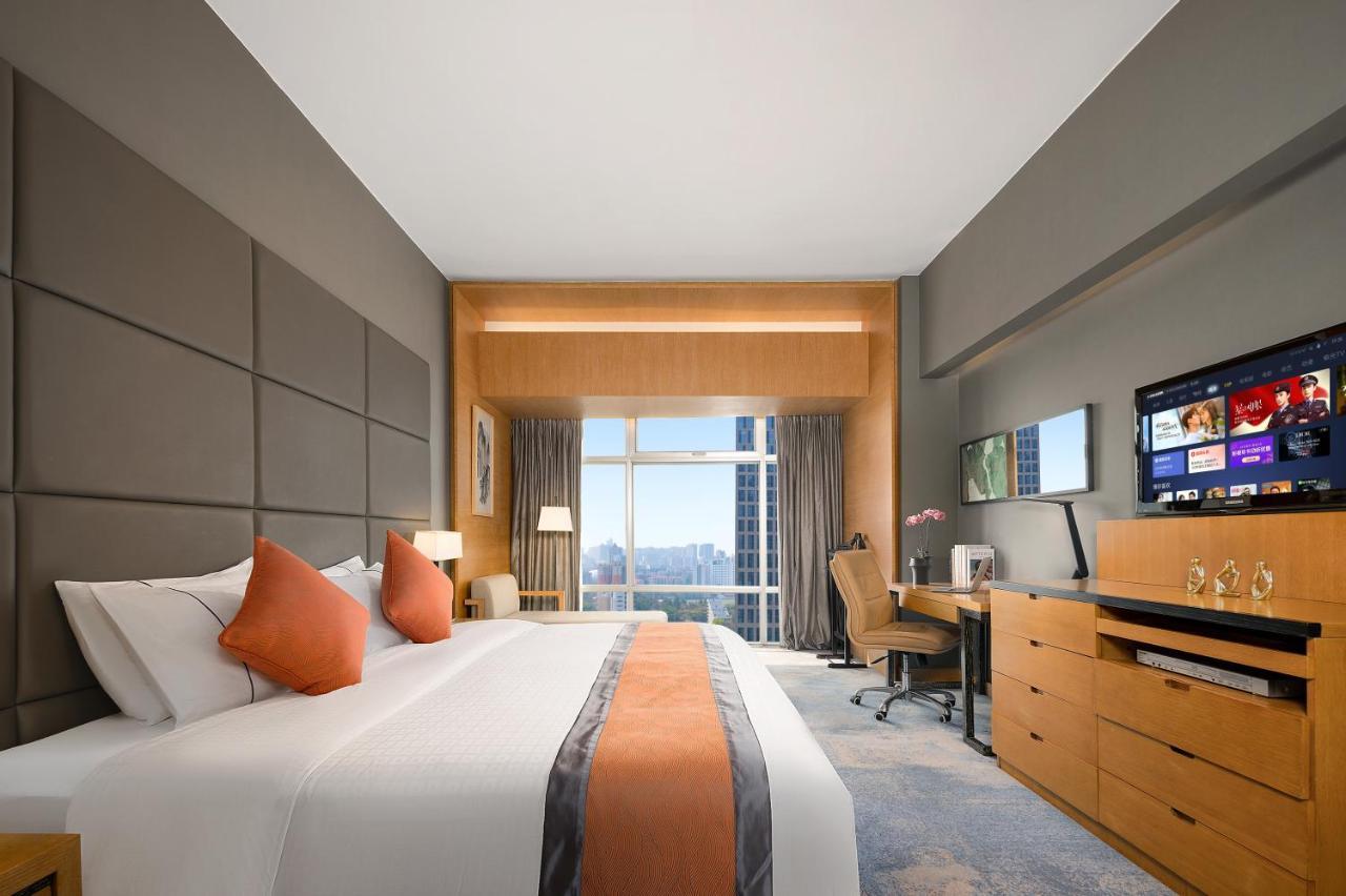 Jianguo Hotel Гуанчжоу Экстерьер фото