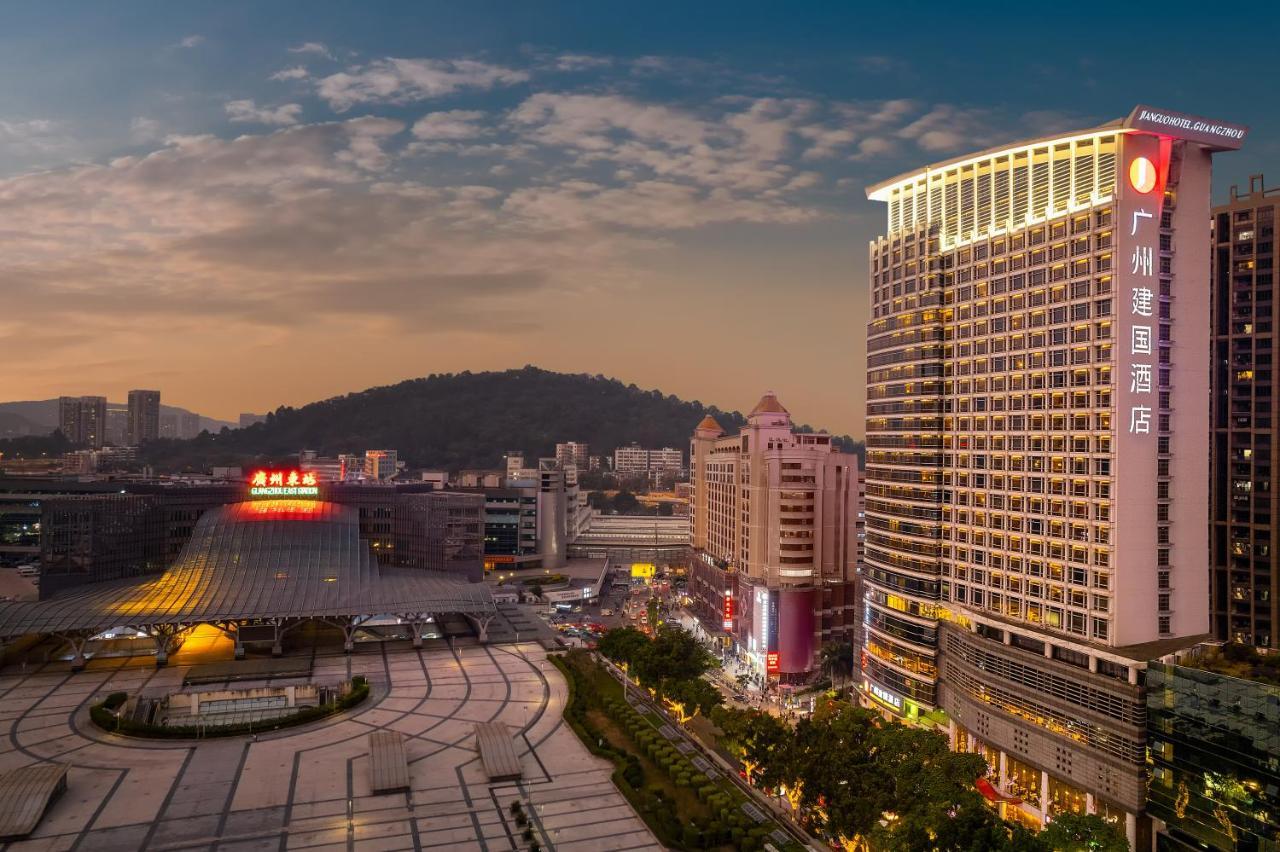 Jianguo Hotel Гуанчжоу Экстерьер фото