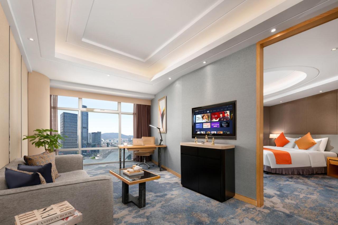 Jianguo Hotel Гуанчжоу Экстерьер фото