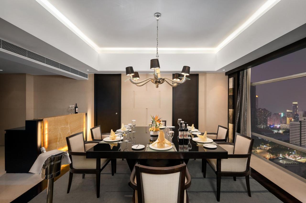 Jianguo Hotel Гуанчжоу Экстерьер фото