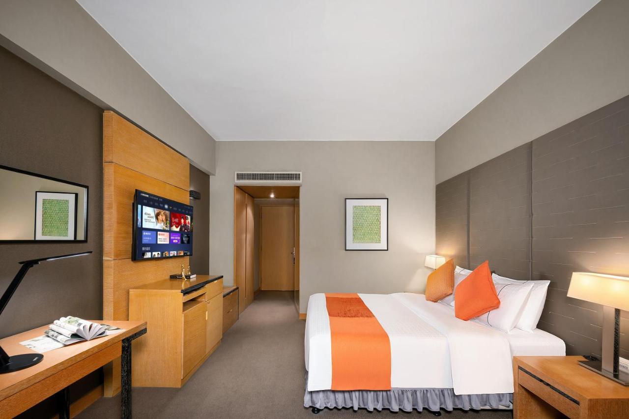 Jianguo Hotel Гуанчжоу Экстерьер фото