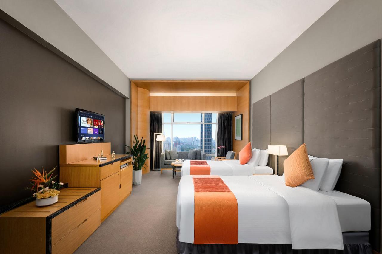 Jianguo Hotel Гуанчжоу Экстерьер фото