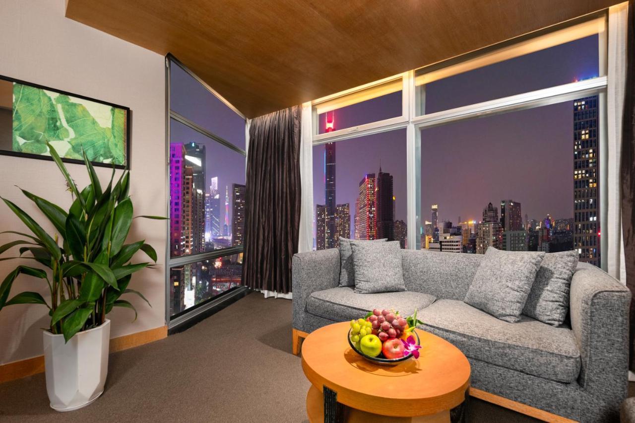 Jianguo Hotel Гуанчжоу Экстерьер фото