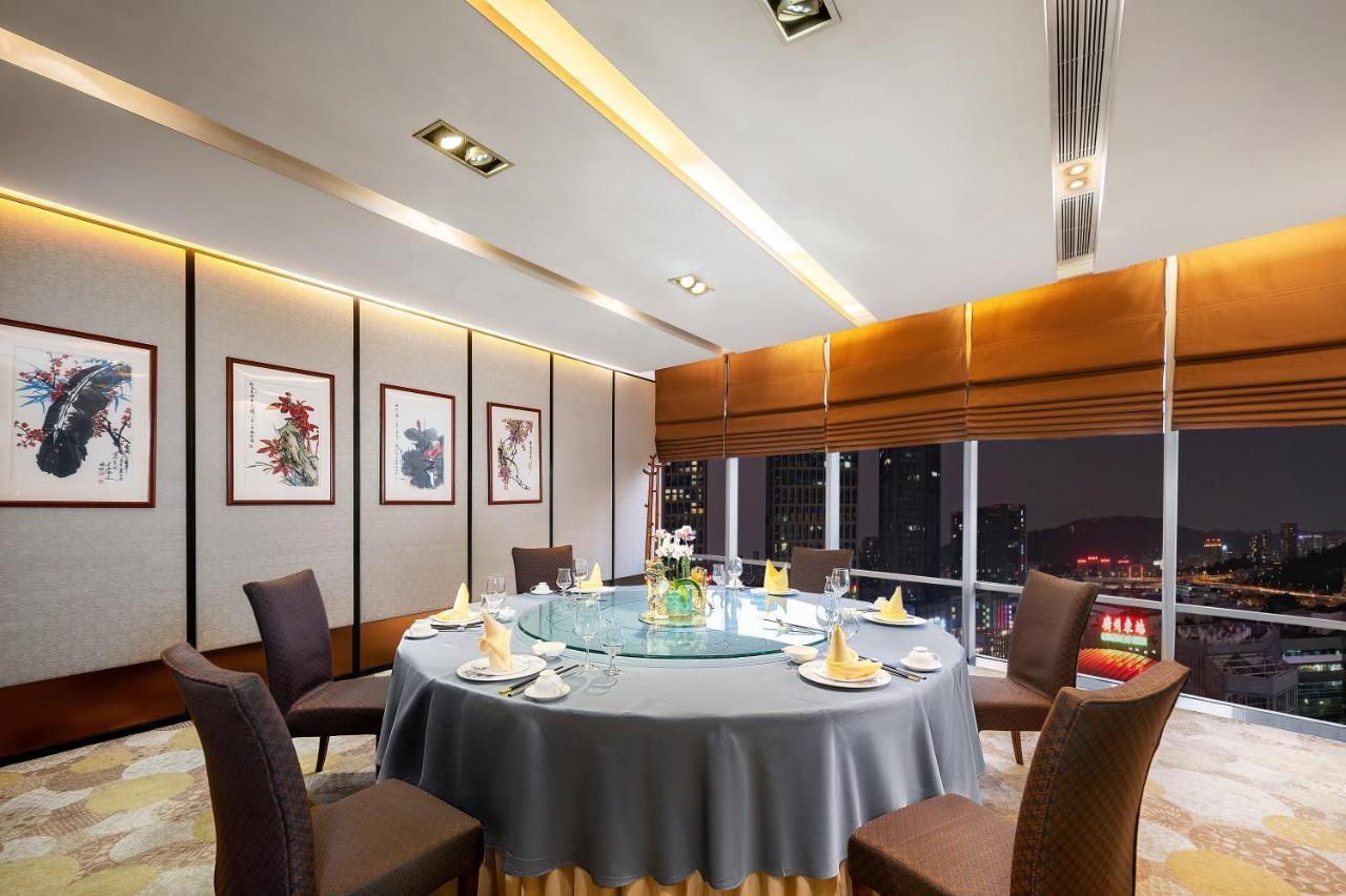 Jianguo Hotel Гуанчжоу Экстерьер фото