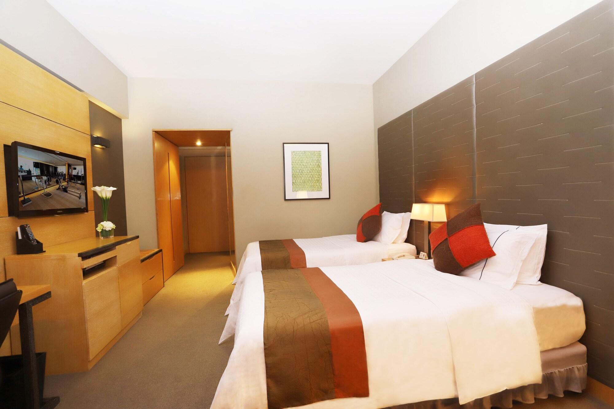 Jianguo Hotel Гуанчжоу Экстерьер фото