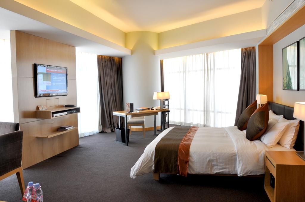 Jianguo Hotel Гуанчжоу Экстерьер фото