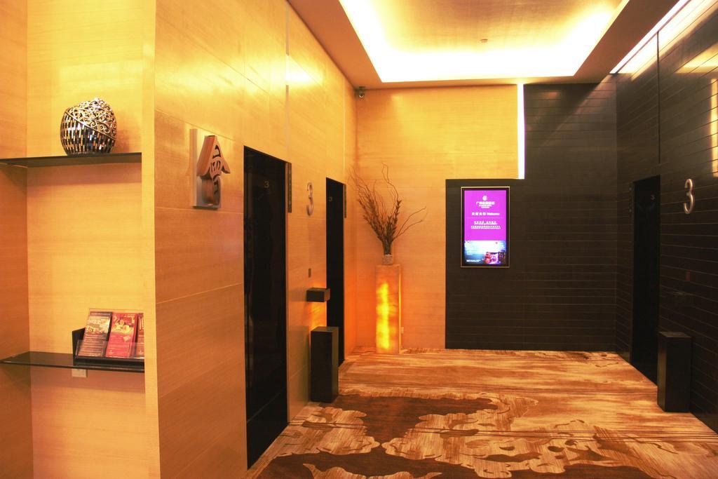 Jianguo Hotel Гуанчжоу Экстерьер фото