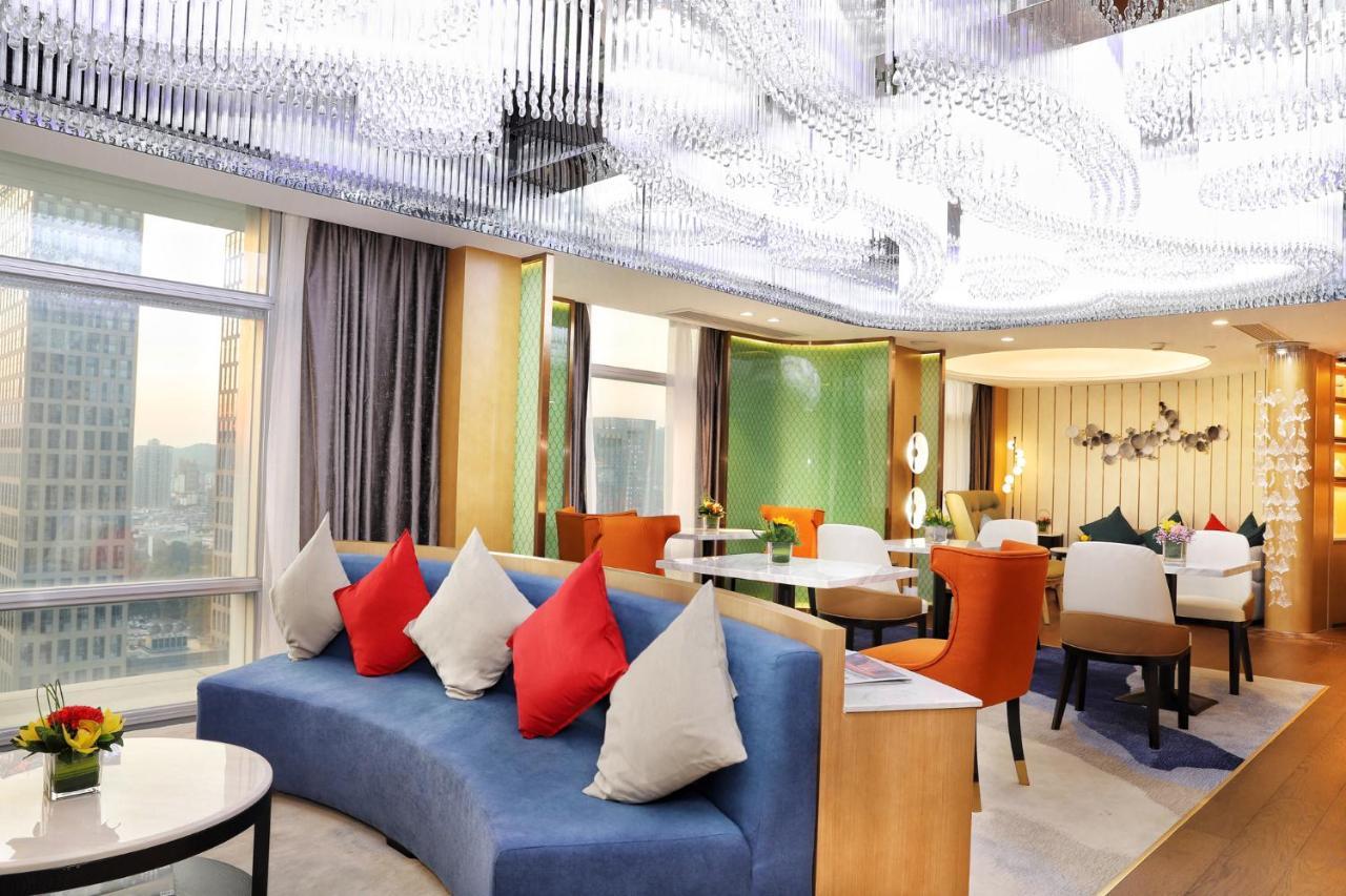 Jianguo Hotel Гуанчжоу Экстерьер фото